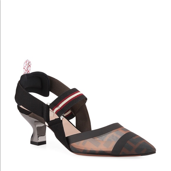 fendi colibri pumps